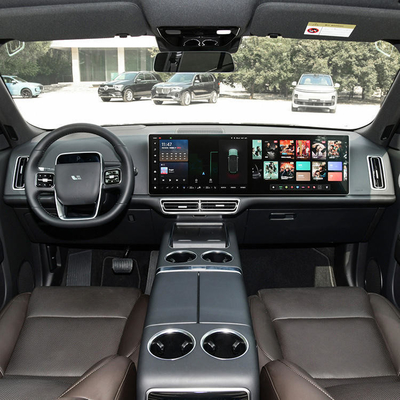 2023 Black Lixiang Li9 l9 Max SUV Гибридный автомобиль с тернарной литийной батареей