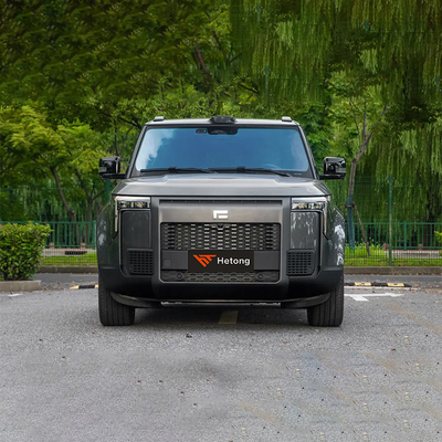 2024 Polestone Jishi 01 7-местный роскошный внедорожник гибридный энергетический автомобиль 5050x1980x1869 Размеры