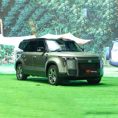2024 Polestone Jishi 01 7-местный роскошный внедорожник гибридный энергетический автомобиль 5050x1980x1869 Размеры