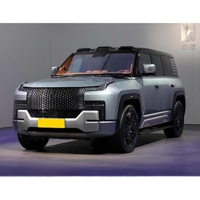 Электрический BYD Yangwang U8 роскошный внедорожник с расширенным диапазоном 5-дверного 5-местного кузова