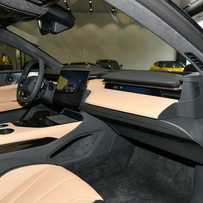 Lotus Eletre R S 2024 Опыт роскоши и производительности с чистой электрической энергией