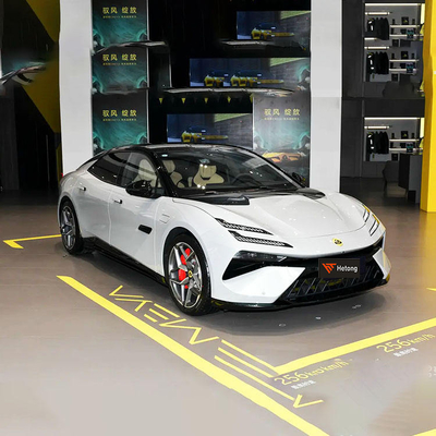 Lotus Eletre R S 2024 Опыт роскоши и производительности с чистой электрической энергией
