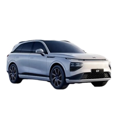 2024 XPeng G9 Электрический внедорожник 500 км дальности и 230 кВт общей мощности двигателя для рынка