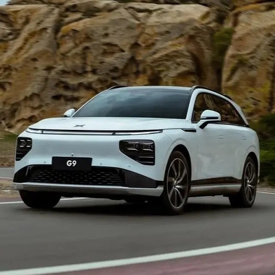 2024 XPeng G9 Электрический внедорожник 500 км дальности и 230 кВт общей мощности двигателя для рынка