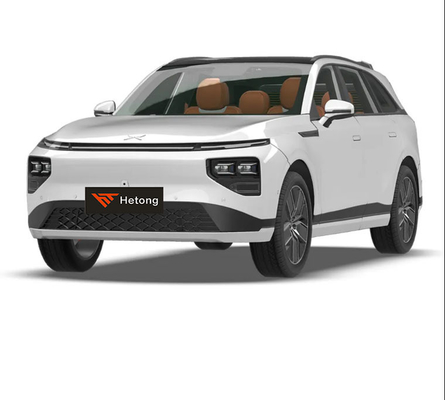 2024 XPeng G9 Электрический внедорожник 500 км дальности и 230 кВт общей мощности двигателя для рынка