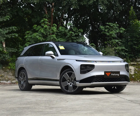 2024 XPeng G9 Электрический внедорожник 500 км дальности и 230 кВт общей мощности двигателя для рынка
