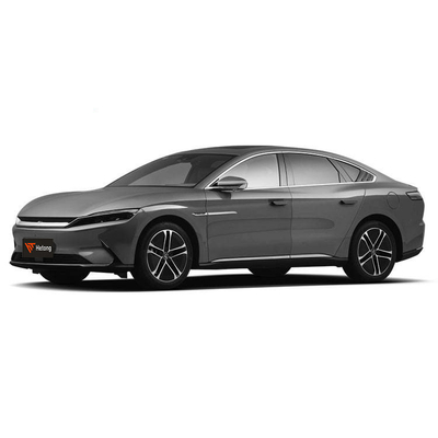 Белый зеленый 4-дверный Dm-i Byd Han Dmi Чемпион Электромобиль 200 км PHEV Гибридный Авто 200