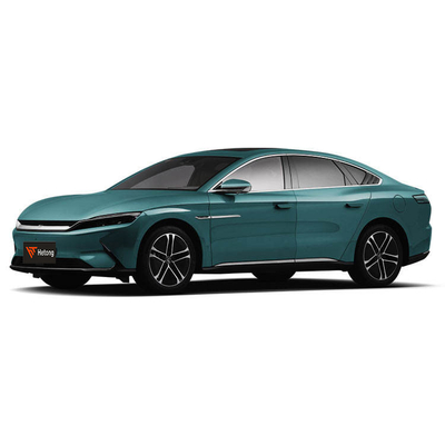 Белый зеленый 4-дверный Dm-i Byd Han Dmi Чемпион Электромобиль 200 км PHEV Гибридный Авто 200