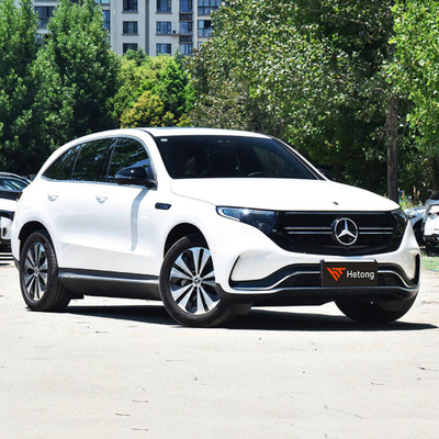 2023 EQC Максимальная скорость 180 км/ч Высокая скорость 4WD AWD Роскошный внедорожник Электрический автомобиль Красный/Синий