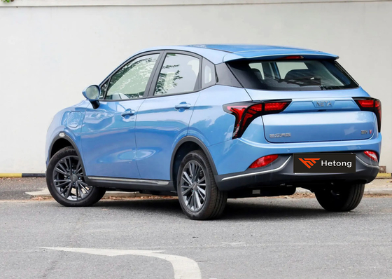 2022 Neta V 300 Lite 4-колесный электромобиль с 5 сиденьями и максимальной мощностью 120 кВт