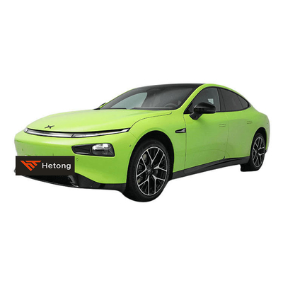 Xpeng P7 4 колеса Китайские автомобили Электрическое транспортное средство высокой скорости 4880x1896x1450 Энергетический автомобиль