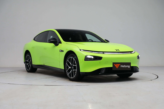 Xpeng P7 4 колеса Китайские автомобили Электрическое транспортное средство высокой скорости 4880x1896x1450 Энергетический автомобиль
