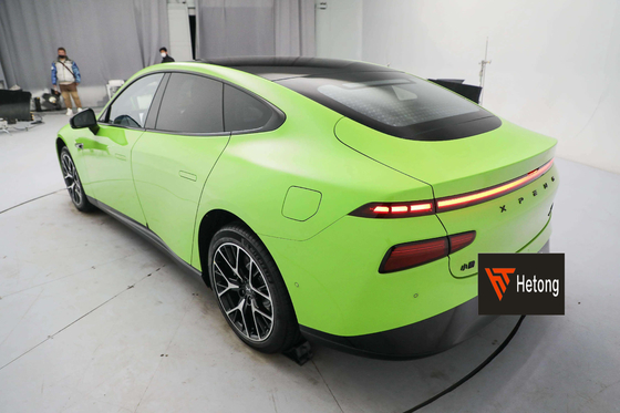Xpeng P7 4 колеса Китайские автомобили Электрическое транспортное средство высокой скорости 4880x1896x1450 Энергетический автомобиль