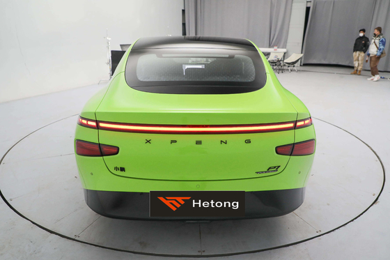 Xpeng P7 4 колеса Китайские автомобили Электрическое транспортное средство высокой скорости 4880x1896x1450 Энергетический автомобиль