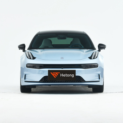 2023 Geely Zeekr Электрический автомобиль 550 км пробега и сложный дизайн безрамных дверей