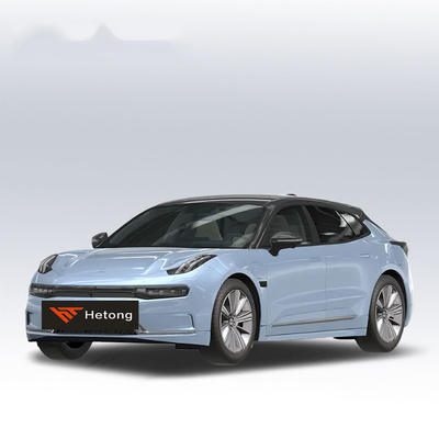 2023 Geely Zeekr Электрический автомобиль 550 км пробега и сложный дизайн безрамных дверей