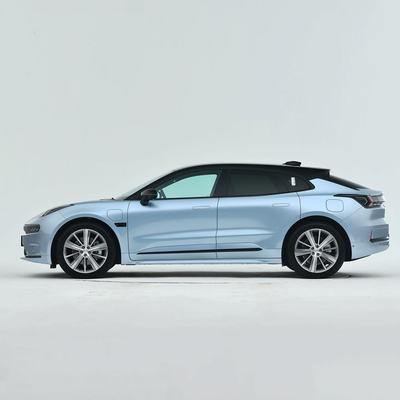 2023 Geely Zeekr Электрический автомобиль 550 км пробега и сложный дизайн безрамных дверей