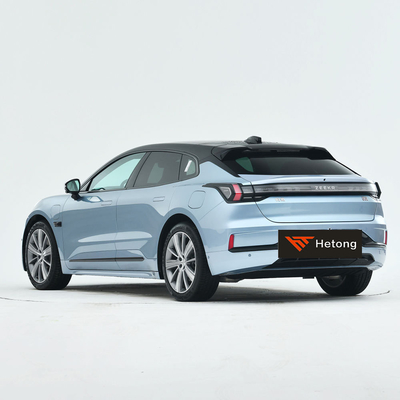 2023 Geely Zeekr Электрический автомобиль 550 км пробега и сложный дизайн безрамных дверей
