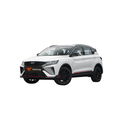 Специальное предложение на 8 месяц Geely Binyue 1.5T DCT 5 дверей 5 сидений Левый руль Подержанный внедорожник