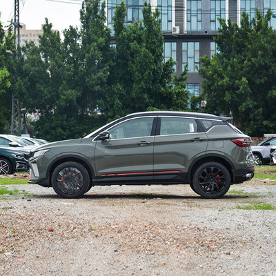 Специальное предложение на 8 месяц Geely Binyue 1.5T DCT 5 дверей 5 сидений Левый руль Подержанный внедорожник