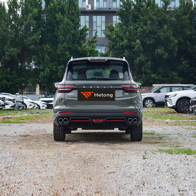 Специальное предложение на 8 месяц Geely Binyue 1.5T DCT 5 дверей 5 сидений Левый руль Подержанный внедорожник