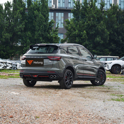 Специальное предложение на 8 месяц Geely Binyue 1.5T DCT 5 дверей 5 сидений Левый руль Подержанный внедорожник