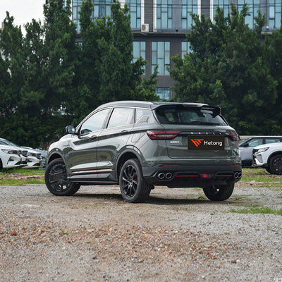 Специальное предложение на 8 месяц Geely Binyue 1.5T DCT 5 дверей 5 сидений Левый руль Подержанный внедорожник