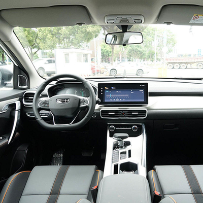 Специальное предложение на 8 месяц Geely Binyue 1.5T DCT 5 дверей 5 сидений Левый руль Подержанный внедорожник