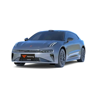 Максимальная мощность kW 580 789Ps Zeekr 001 Солнечный автомобиль 5 мест Электрический автомобиль с большой дальностью 741 км