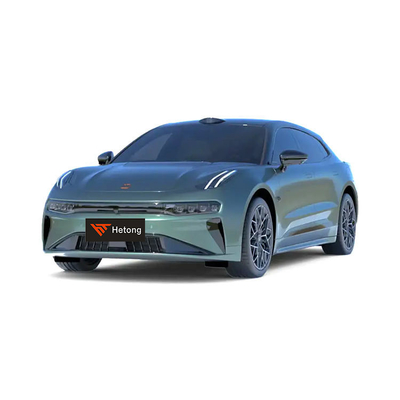 Максимальная мощность kW 580 789Ps Zeekr 001 Солнечный автомобиль 5 мест Электрический автомобиль с большой дальностью 741 км