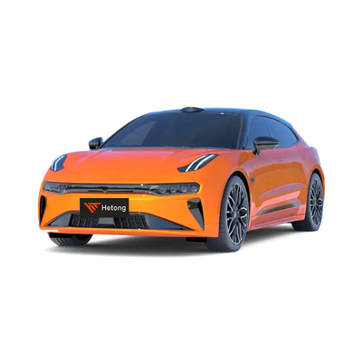 Максимальная мощность kW 580 789Ps Zeekr 001 Солнечный автомобиль 5 мест Электрический автомобиль с большой дальностью 741 км