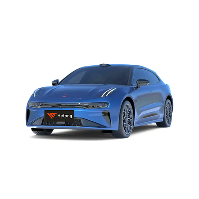 Максимальная мощность kW 580 789Ps Zeekr 001 Солнечный автомобиль 5 мест Электрический автомобиль с большой дальностью 741 км