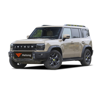 Jetour Traveller 2024 4WD SUV с быстрым ускорением и красно-синим Jetour Traveler 2.0T