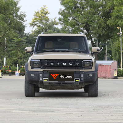 Jetour Traveller 2024 4WD SUV с быстрым ускорением и красно-синим Jetour Traveler 2.0T