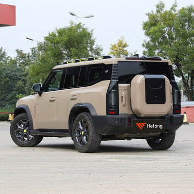 Jetour Traveller 2024 4WD SUV с быстрым ускорением и красно-синим Jetour Traveler 2.0T