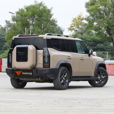 Jetour Traveller 2024 4WD SUV с быстрым ускорением и красно-синим Jetour Traveler 2.0T