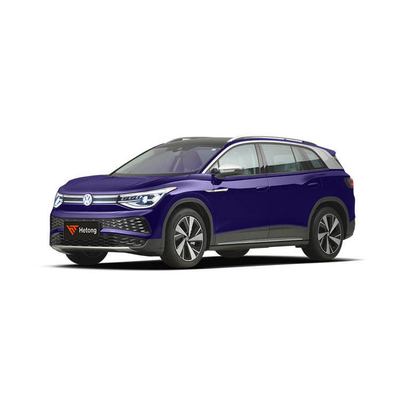 VW ID4 ID6 ID.6 X Crozz Prime Pro Plus Pure 2022 2023 SUV Автомобиль Максимальная скорость 160 км/ч