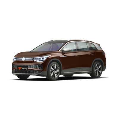 VW ID4 ID6 ID.6 X Crozz Prime Pro Plus Pure 2022 2023 SUV Автомобиль Максимальная скорость 160 км/ч