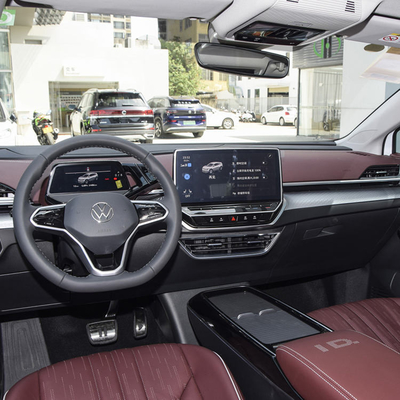 VW ID4 ID6 ID.6 X Crozz Prime Pro Plus Pure 2022 2023 SUV Автомобиль Максимальная скорость 160 км/ч