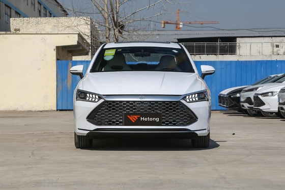 BYD Qing Plus DM-i55km EV 5 мест Подержанные автомобили для путешествий по всему миру и домашнего хозяйства