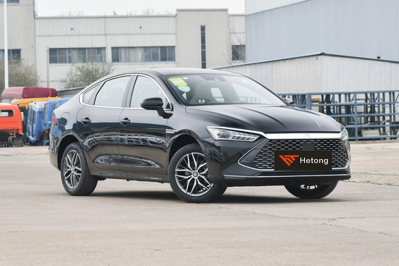 BYD Qing Plus DM-i55km EV 5 мест Подержанные автомобили для путешествий по всему миру и домашнего хозяйства