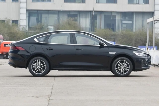 BYD Qing Plus DM-i55km EV 5 мест Подержанные автомобили для путешествий по всему миру и домашнего хозяйства