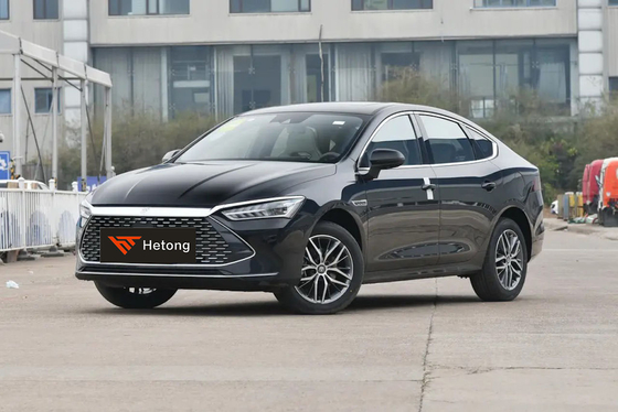 BYD Qing Plus DM-i55km EV 5 мест Подержанные автомобили для путешествий по всему миру и домашнего хозяйства