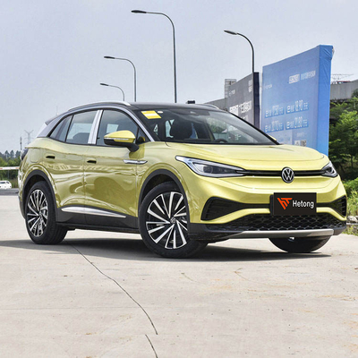 Vw Id.4x - лучший семейный электромобиль и время быстрой зарядки