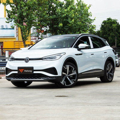 Vw Id.4x - лучший семейный электромобиль и время быстрой зарядки