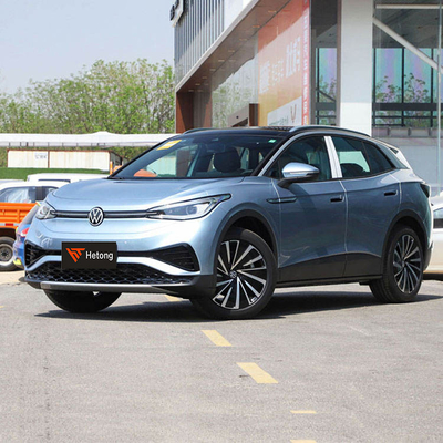 Vw Id.4x - лучший семейный электромобиль и время быстрой зарядки