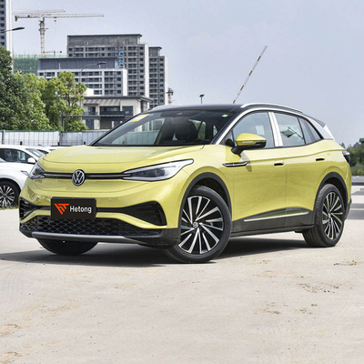 Vw Id.4x - лучший семейный электромобиль и время быстрой зарядки