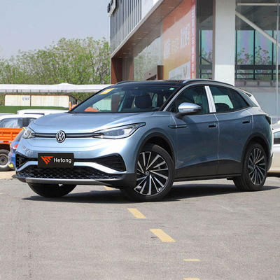 Vw Id.4x - лучший семейный электромобиль и время быстрой зарядки