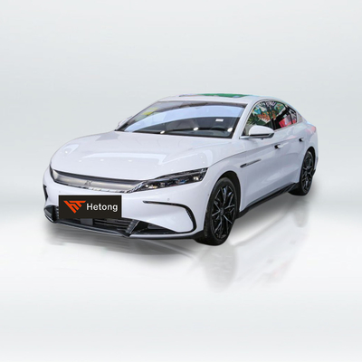 610 км Энергетические транспортные средства BYD Han EV Зеленый 4-дверный электрический седан с максимальной скоростью 185 км / ч