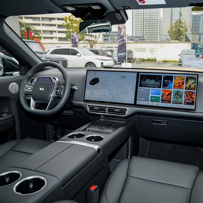 Энергетический электромобиль SUV всех размеров Идеал L7 L8 L9 с левым рулем